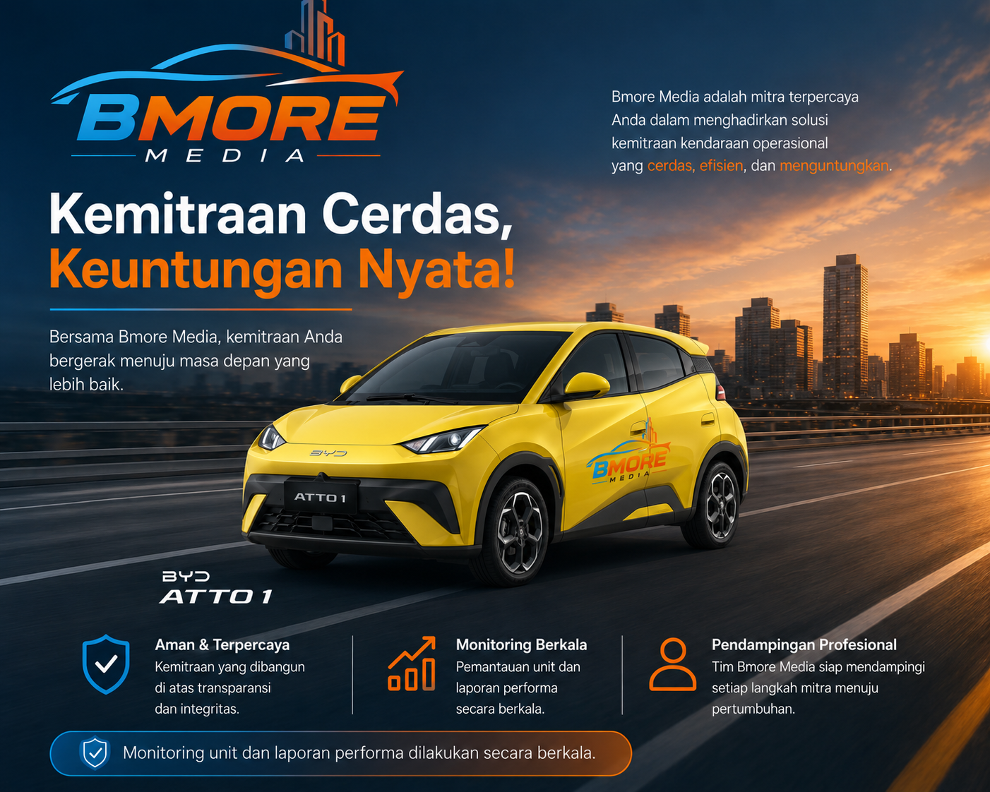 Bmore kemitraan mobil produktif