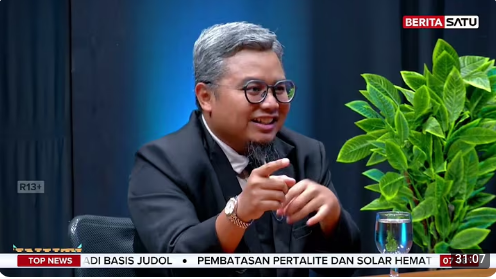 Talkshow dan media exposure Avesta Media bersama Berita Satu