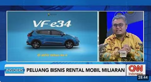 Publikasi dan media partner Avesta Media bersama CNN